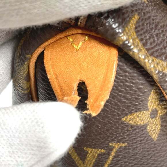 LOUIS VUITTON M41534 Monogram Mini Speedy Boston Bag, Pouch, Handbag, Canvas,... - Picture 11 of 15